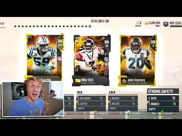 I Went Back 4 Years To Madden Draft Champs..!