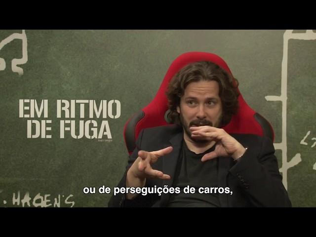 Em Ritmo de Fuga :: Entrevista exclusiva com Edgar Wright