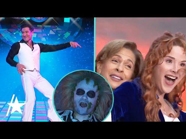 Mario Lopez, Hoda Kotb, Kelly Clarkson & More TV Hosts WOW In Halloween Costumes