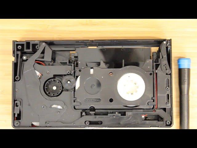 vhs-c adapter teardown!