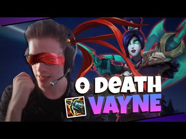 QUICK PERFECT KDA VAYNE + HOW BLIND I AM | Crownshot | Stream Highlights