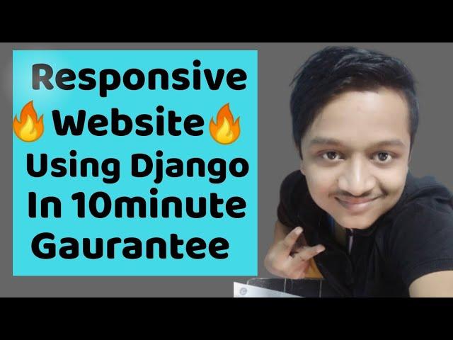 Build Website in 10 minutes Gauranted || Django Project || PythonEpoint Tutorial