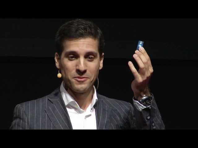 Your Eyes are the Gateway to Your Soul - Affect/Possibility: Kaweh Mansouri at TEDxSanDiego