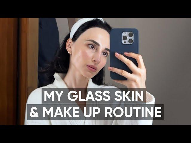 Everyday Glass Skin Makeup: How I do My Signature Dewy, Glossy, Natural Look