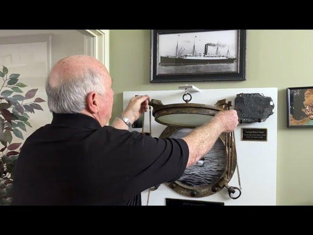 North Bay man's collection of Titanic artifacts among world's finest