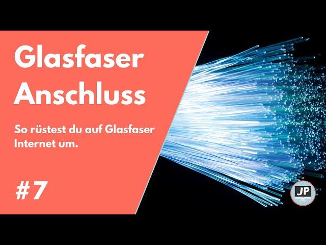 #7 Glasfaser Hausanschluss | So verkabelst du im Haus dein Glasfaseranschluss! | Tutorial