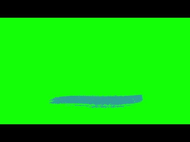 Lower Third Green Screen Brush