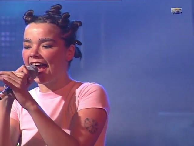 Björk : Anchor song Live NRK U 1993