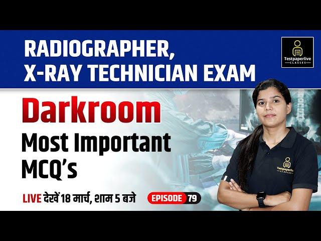 Darkroom || Radiographer & X-Ray Technician Class | DRT 1st & 2nd Class || by Damini Ma'am