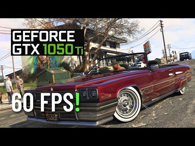 GTA 5 Enhanced Best Settings for GTX 1050 Ti + i5 7400 - Story & Online mode