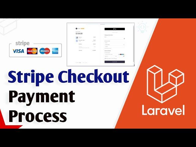 Laravel Stripe Checkout Session Payment Integration