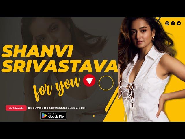 Shanvi Srivastava  : The Stunning Actress And Model Dominating Kannada And Telugu Cinema!