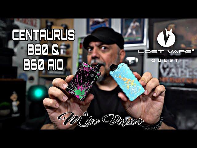 Lost Vape Centaurus B80 & B60 AIO Boro Kits