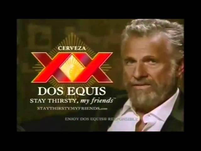 The most interesting man in the world - tribute