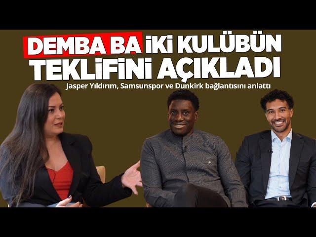 Demba Ba iki kulübün teklifini açıkladı | Yıldırım, Samsunspor ve Dunkirk bağlantısını anlattı