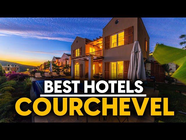 Best Hotels In Courchevel, France - Top 5 Picks For Any Budget