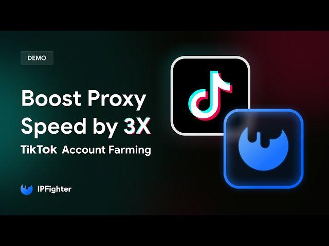 Demo Boost Proxy Speed for TikTok Video - Fix for Cable Outages and Bandwidth Limits