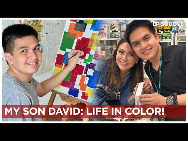 DAVID SPEAKS: My Life With Autism #AutismAwarenessMonth | Karen Davila Ep98