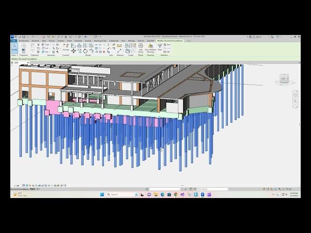 Filter elements by material Revit