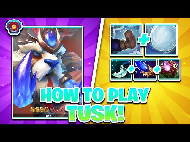 How to Play Tusk in Dota 2