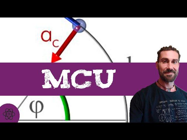 MCU ⭕ movimiento circular uniforme