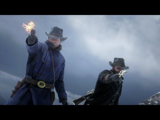 Arthur and John Marston do American Venom together - Red Dead Redemption 2