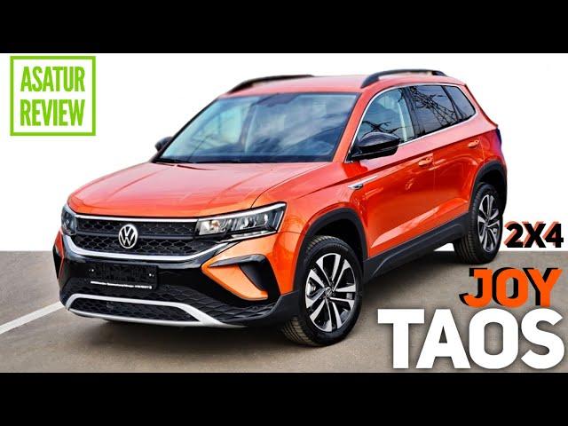  Обзор ФВ ТАОС / VW TAOS Джой 1.4 TSI 150 л.с. передний привод / Работа фар / Проезд под днищем