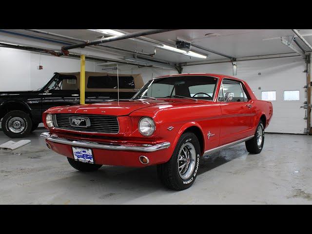 1966 Ford Mustang Walkaround with Steve Magnante