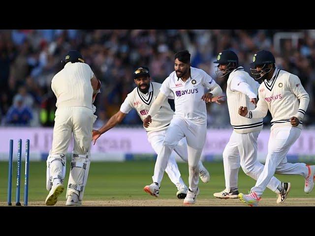 Full England's 4th Innings Of Ind vs Eng 2nd test 2021 Lords Ball by Ball