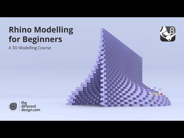 Rhino Tutorial Beginner (Easy)