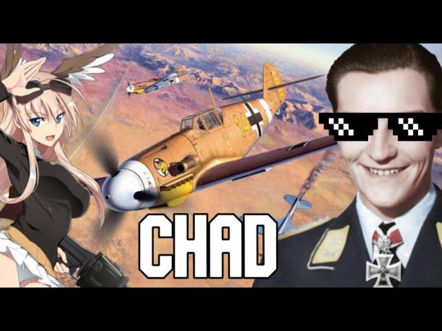 The Real Life Maverick and WW2's Biggest Chad: Hans Joachim Marseille "The Star of Africa" (Part 2)
