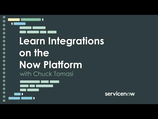 Easy Import - Learn Integrations on the Now Platform