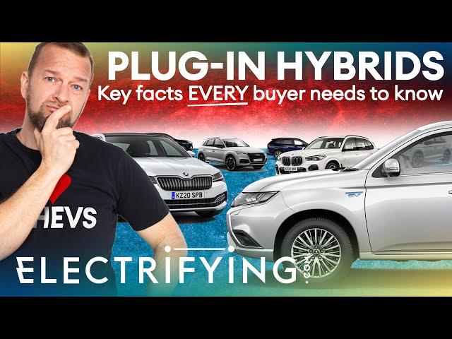 Used plug-in hybrid electric cars - Everything you need to know about used PHEVs / Electrifying