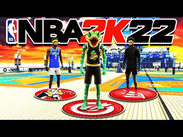 I used the MOST RARE BUILDS on NBA 2K22 all in ONE VIDEO..