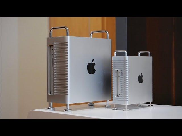 World's First Mac Pro Case for Mac Studio M3 Ultra & M4 Max - A Full CNC Aluminum Chassis