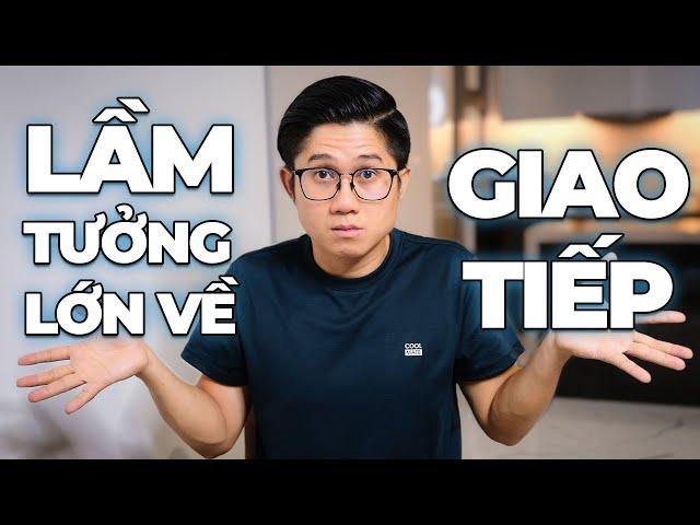 Giao tiếp là gì? 7 Yếu Tố QUAN TRỌNG giúp bạn GIAO TIẾP GIỎI | Huỳnh Duy Khương