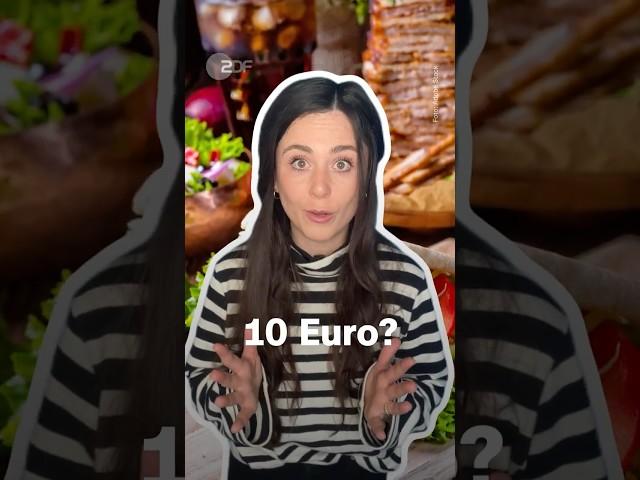 Döner bald über 10 Euro?!  | logo! #shorts