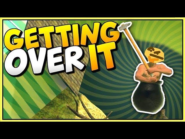 Getting over it First play through This game can't be that hard can it?