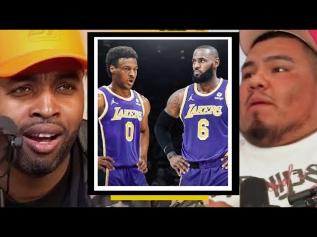 Doknow & Jack Get In A Heated Debate Over Bronny James & LeBron James