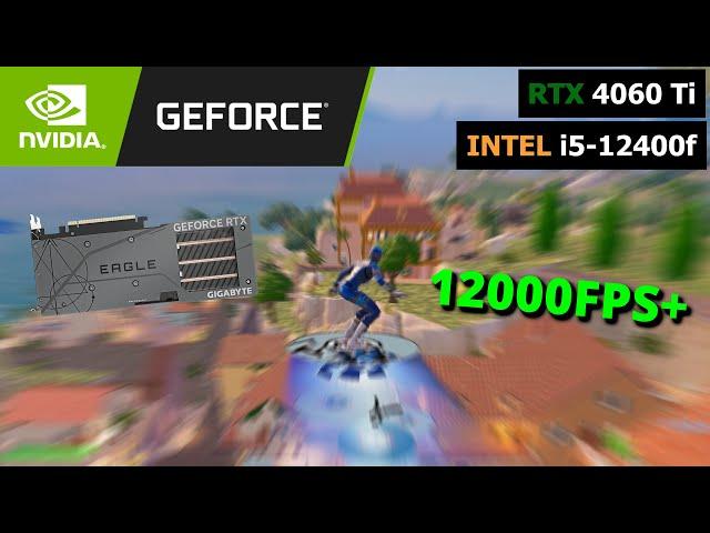 INSANE Fortnite Performance: RTX 4060 Ti + i5-12400f Benchmark