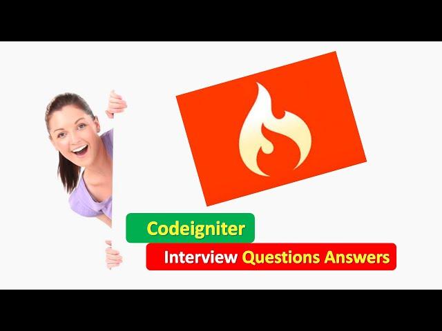 Codeigniter Interview Questions Answers | Codeigniter Interview | Codeigniter Part 1