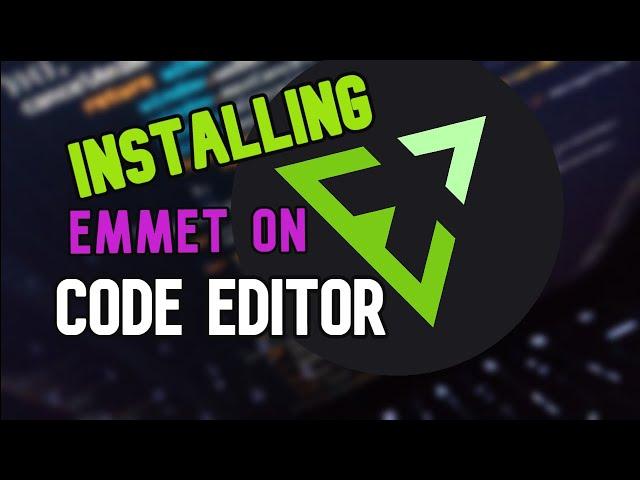 How to install and use Emmet in sublime text editor