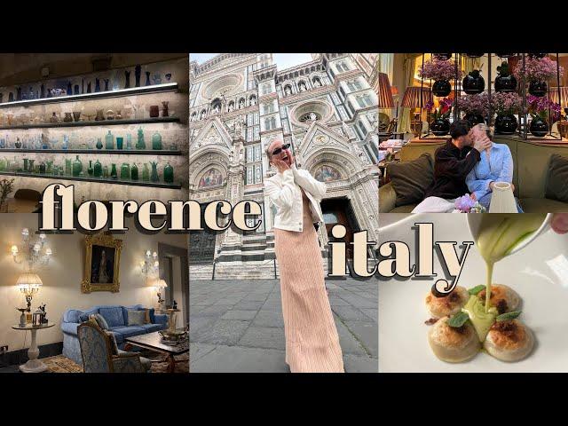 FLORENCE ITALY VLOG Exploring, Michelin star dinner, coffee shops, lots of food w/ EF ultimate break
