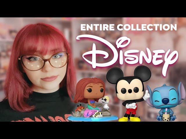 ENTIRE Disney Funko Pop Collection 2023 - Little Mermaid, Disney Princesses, Mickey Mouse, & more!