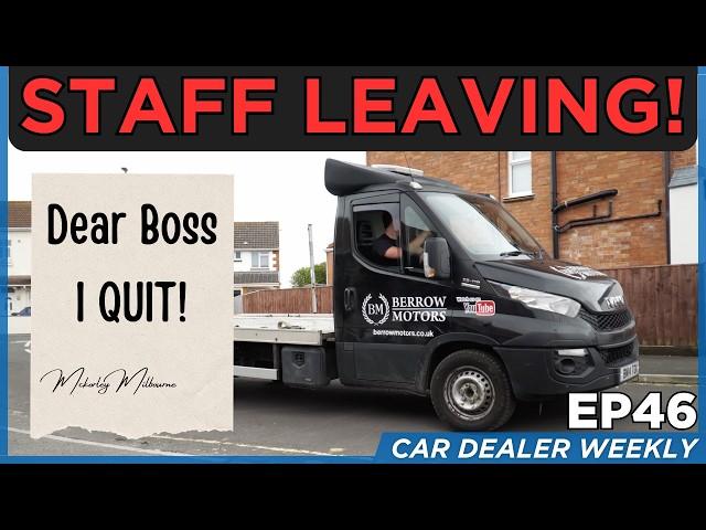 All Change At Berrow Motors Again! | BM Weekly Ep46