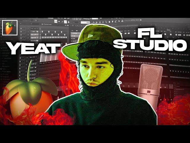 HOW TO SOUND LIKE YEAT in FL Studio 2023 (EASIEST WAY) Yeat Vocal Preset