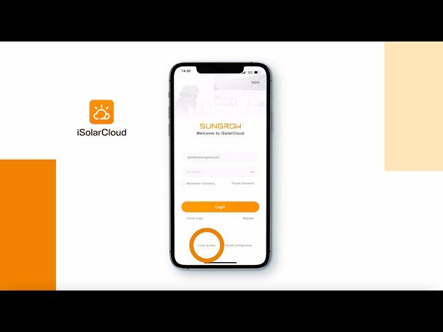 Commissioning with iSolarCloud: Start on-site and finish remotely
