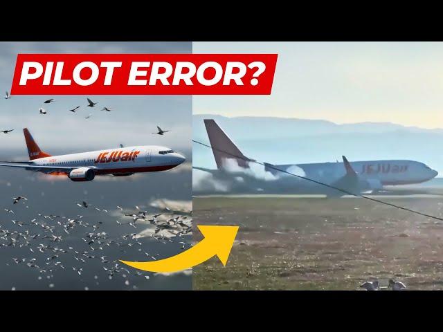 The JeJu Air Crash Is Really Strange