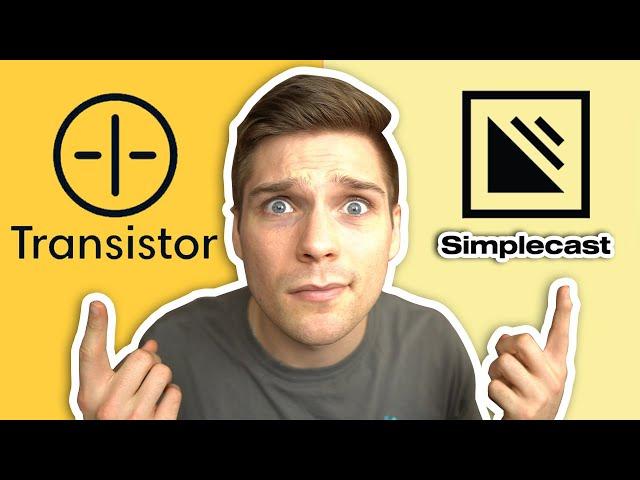 Transistor vs Simplecast | Podcast Hosting Comparison