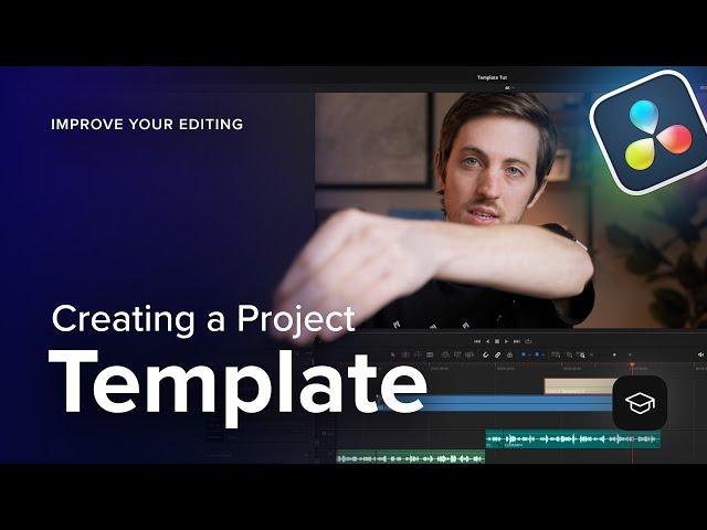 How to create a practical Project Template in DaVinci Resolve — MotionVFX